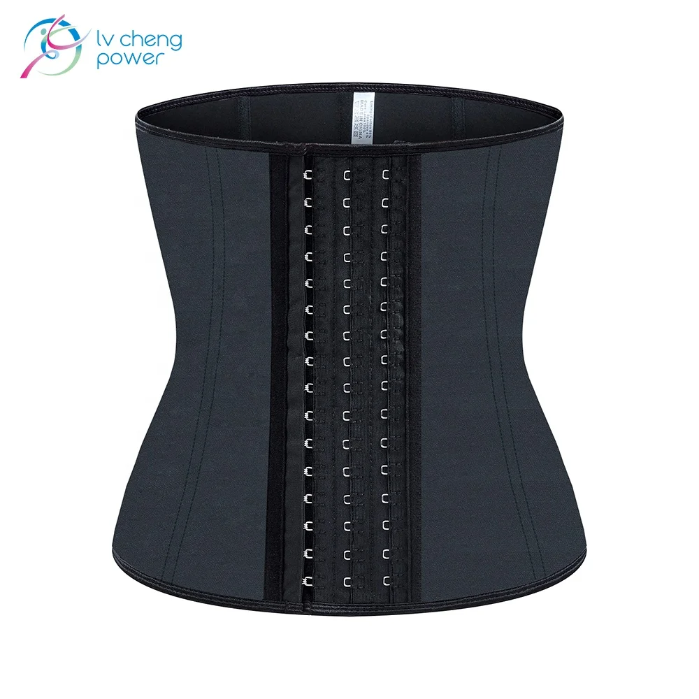 9 Steel Bone Latex Waist Trainer Plus Size Shapers Slimming Sheath Gaine Amincissante Latex
9 Steel Bone Latex Waist Trainer Plus Size Shapers Slimming Sheath Gaine Amincissante Latex