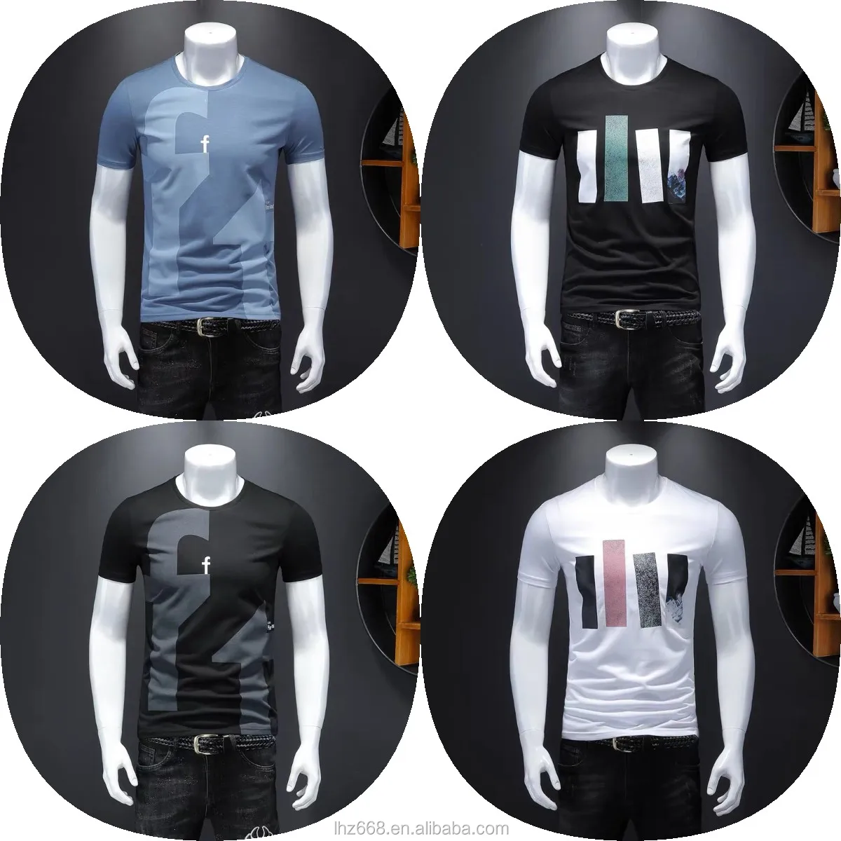 factory supply Men's Short-sleeved T-shirt good Quality Cotton Printing Summer Men t Fashion shirts Wholesale
factory supply Men's Short-sleeved T-shirt good Quality Cotton Printing Summer Men t Fashion shirts Wholesale