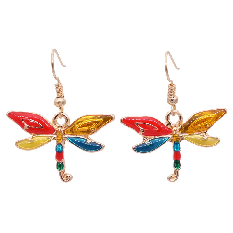 New Arrival Spring Summer Style For Girls Women Jewelry Fashion Dangle Acrylic Long Stud Dragonfly Earrings, Gold, silver
New Arrival Spring Summer Style For Girls Women Jewelry Fashion Dangle Acrylic Long Stud Dragonfly Earrings, Gold, silver