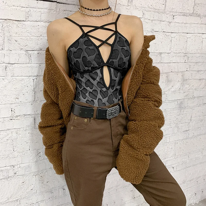 Bodysuit Birthday Party Woman Sexy Sling Open Back Stitching Solid Pattern Printing Slim Short Thong Bodysuits Women Seamless
Bodysuit Birthday Party Woman Sexy Sling Open Back Stitching Solid Pattern Printing Slim Short Thong Bodysuits Women Seamless