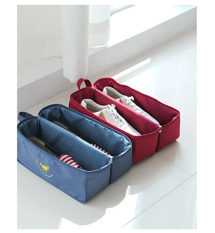 Women travelling shoe storage bag organizer, packing cube shoe storage bag organizer case,portable shoes bag organizer, Customized color
Women travelling shoe storage bag organizer, packing cube shoe storage bag organizer case,portable shoes bag organizer, Customized color