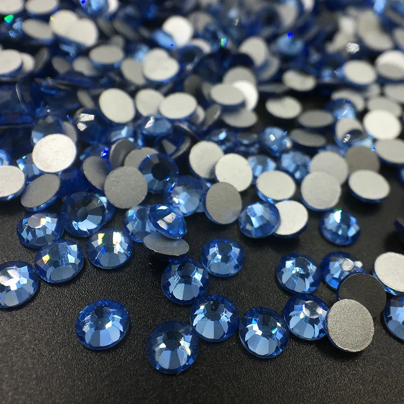 C&Y Makeup Crystal Stones Decorate Clothes Embellishment Flat Back Light Sapphire Blue Rhinestones
C&Y Makeup Crystal Stones Decorate Clothes Embellishment Flat Back Light Sapphire Blue Rhinestones