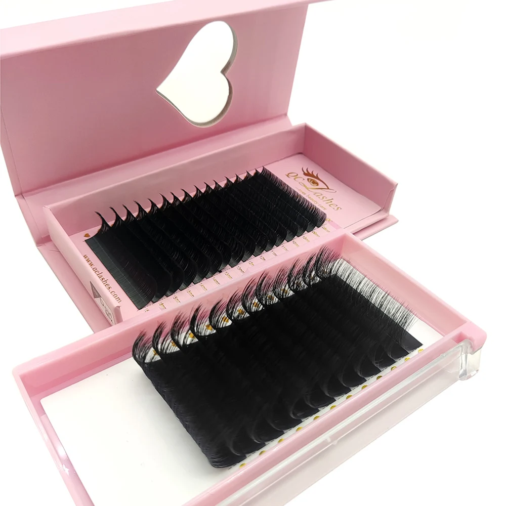 Custom logo lash trays wholesale easy fan volume eyelash extensions dark matte black velvet cashmere lash extension supplies
Custom logo lash trays wholesale easy fan volume eyelash extensions dark matte black velvet cashmere lash extension supplies