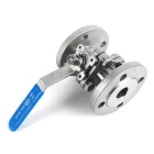 Pressure Reducing Valve Gas Ball 2 Way Ball Valve 1/2" Flange Ball Valve Used for Liquefied Gas