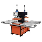 2019 New design 40*60 glue dispensing machine fabric embossing machine for t-shirts