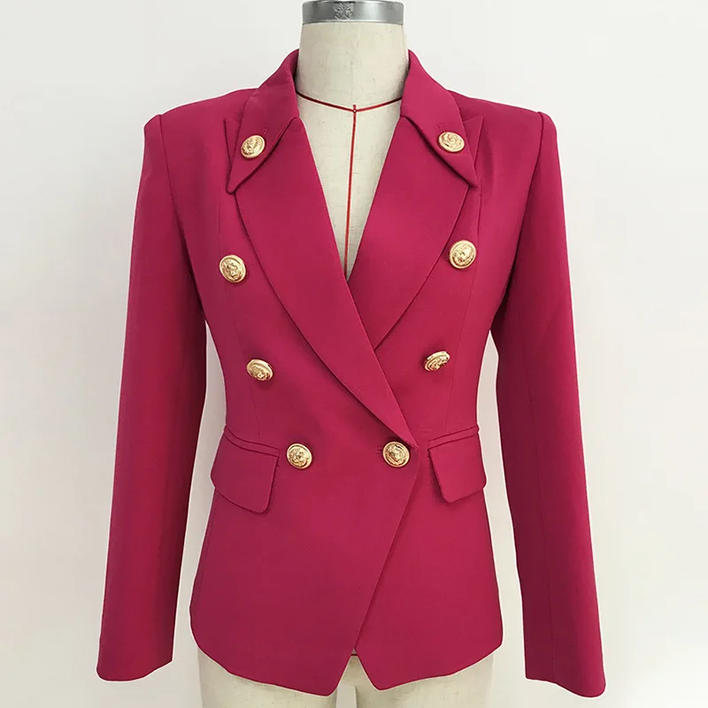 2020 new arrivals wholesale fashion cotton fabric double breasted women blazer jacket
2020 new arrivals wholesale fashion cotton fabric double breasted women blazer jacket