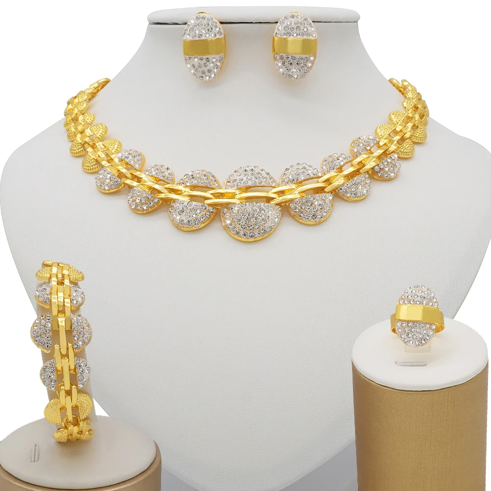 necklace wholesale high quality jewelry necklaces sets gold dubai jewelry sets women 18k BJ850
necklace wholesale high quality jewelry necklaces sets gold dubai jewelry sets women 18k BJ850