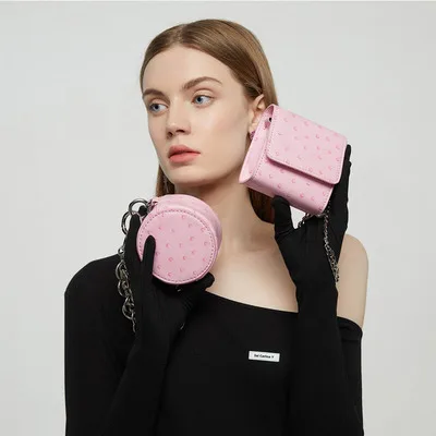 2021 hot style mini bag ladies chain small square bag pink purse and handbags for women
2021 hot style mini bag ladies chain small square bag pink purse and handbags for women