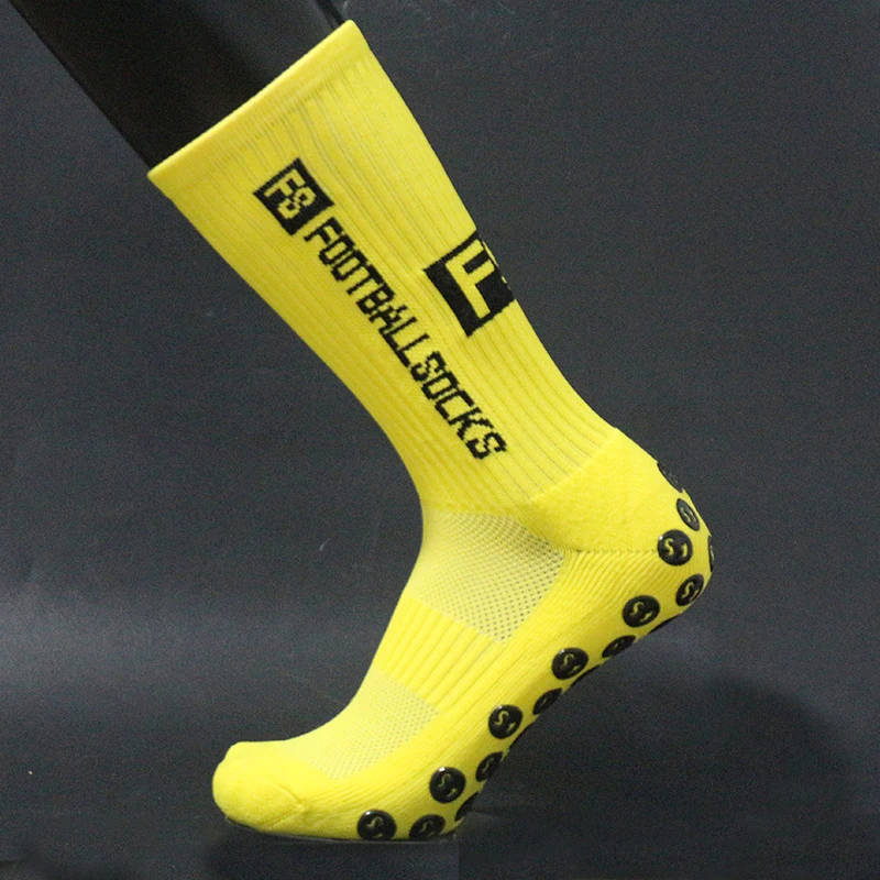 China Factory Custom Wholesale OEM Crew Adult antislip soccer calcetines Training Run Sockens Sport Custom grip football socks
China Factory Custom Wholesale OEM Crew Adult antislip soccer calcetines Training Run Sockens Sport Custom grip football socks