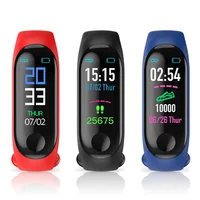 Kids Fitness Tracker Smart Watch M3 Plus Wristband Bracelet Heart Rate Monitor Healthy Smart Band mi Band 3
Kids Fitness Tracker Smart Watch M3 Plus Wristband Bracelet Heart Rate Monitor Healthy Smart Band mi Band 3