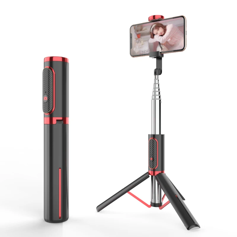 M18 Wireless Remote Controller Shutte Selfie Stick Tripod Mini Portable flexible Tripod Selfie Stick for Android IOS Smartphones, Black/pink/white/red
M18 Wireless Remote Controller Shutte Selfie Stick Tripod Mini Portable flexible Tripod Selfie Stick for Android IOS Smartphones, Black/pink/white/red