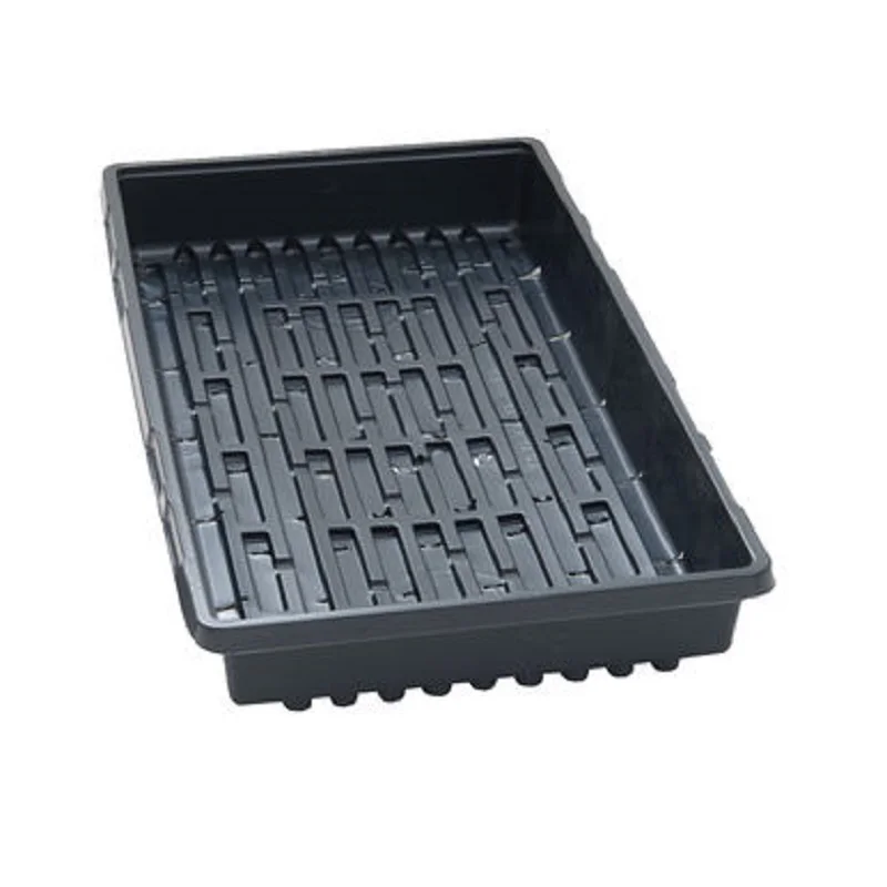 Export wholesale high quantity Hydroponic Plastic 1020 trays seed tray for farm, Black
Export wholesale high quantity Hydroponic Plastic 1020 trays seed tray for farm, Black