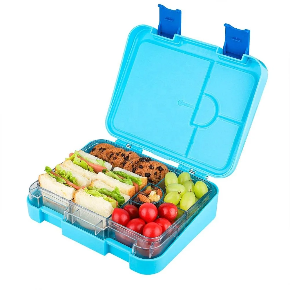 Kids Leakproof Reusable Lunch Box BPA Free Upgraded Toddler School Lunch Container Japanese Detachable Food Bento Box, Blue/green/pink/purple
Kids Leakproof Reusable Lunch Box BPA Free Upgraded Toddler School Lunch Container Japanese Detachable Food Bento Box, Blue/green/pink/purple