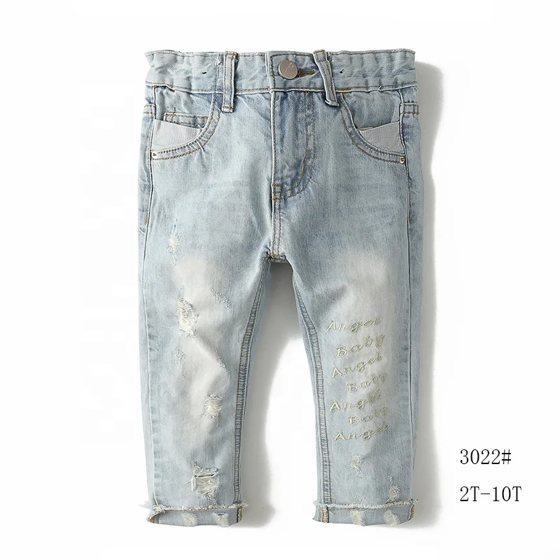 Fashion Cotton Boys Jeans for Spring Fall Children's Denim boys pants embroidery design Trousers Kids Pants boys damaged jeans
Fashion Cotton Boys Jeans for Spring Fall Children's Denim boys pants embroidery design Trousers Kids Pants boys damaged jeans