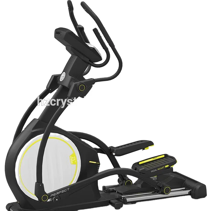 Luxury gym machine magnetic elliptical cross trainer with smart system, Black,customized
Luxury gym machine magnetic elliptical cross trainer with smart system, Black,customized