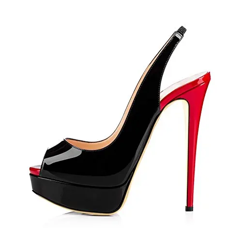 Wholesales Ladies Peep Toe Extreme High Heels Shoes Slingback Women Platform Sandals
Wholesales Ladies Peep Toe Extreme High Heels Shoes Slingback Women Platform Sandals
