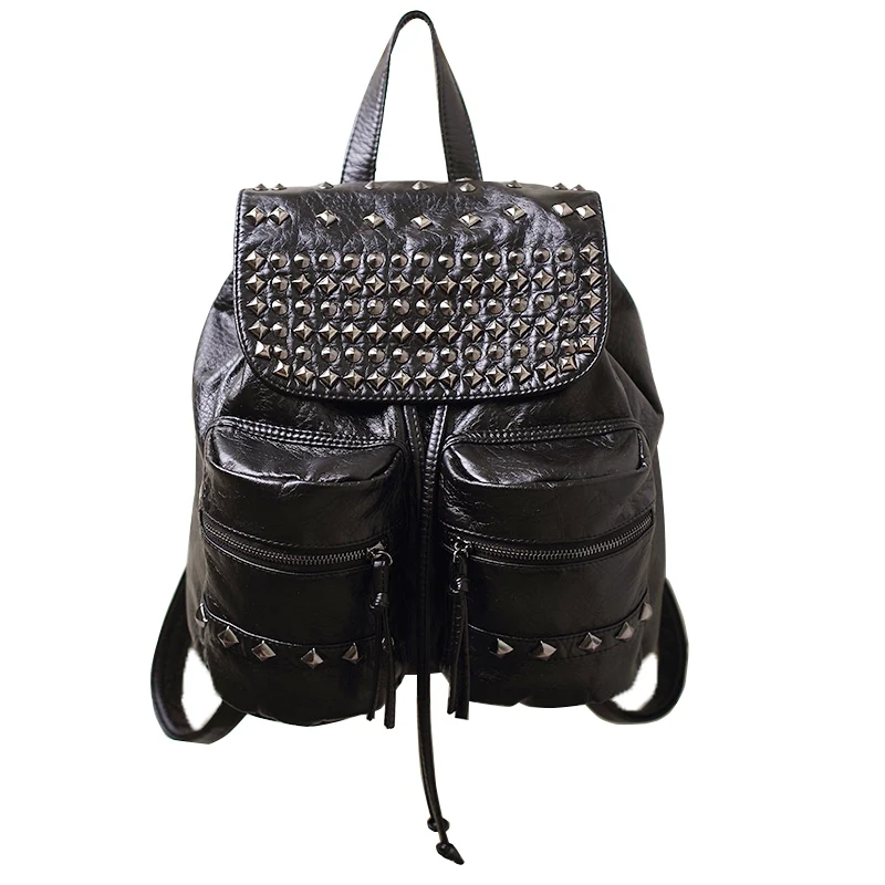 high quality outdoor travel computer laptop bag black vegan leather college casual sports backpacks
high quality outdoor travel computer laptop bag black vegan leather college casual sports backpacks