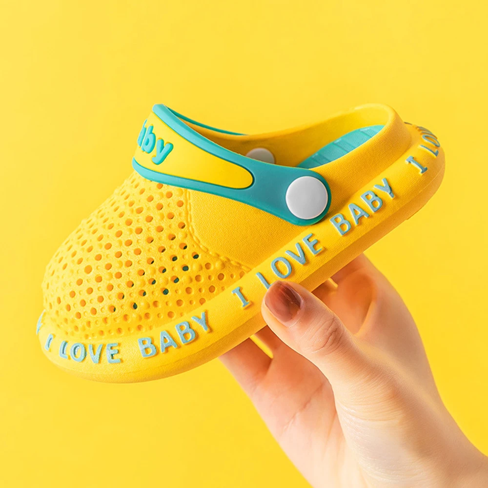 Hot sale baby unisex child custom logo indoor outdoor beach breathable colorful non-slip soft sole PVC sandals
Hot sale baby unisex child custom logo indoor outdoor beach breathable colorful non-slip soft sole PVC sandals