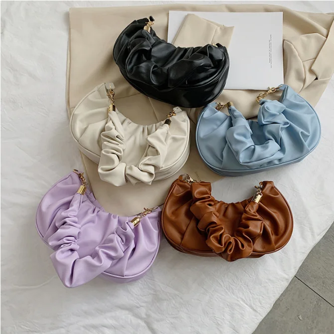 Bag For Women Cloud Bags Soft Leather Hobos Handbag Single Shoulder Purse Women Crossbody Bag Luxury Handbag And Purse #1260
Bag For Women Cloud Bags Soft Leather Hobos Handbag Single Shoulder Purse Women Crossbody Bag Luxury Handbag And Purse #1260