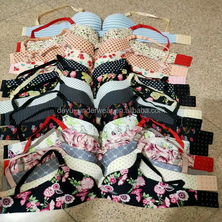 0.88 Dollar Model GM001 Series Size 34-40 No Wire Seemless Fllower Prints No Wire Push Up For women bra female
0.88 Dollar Model GM001 Series Size 34-40 No Wire Seemless Fllower Prints No Wire Push Up For women bra female