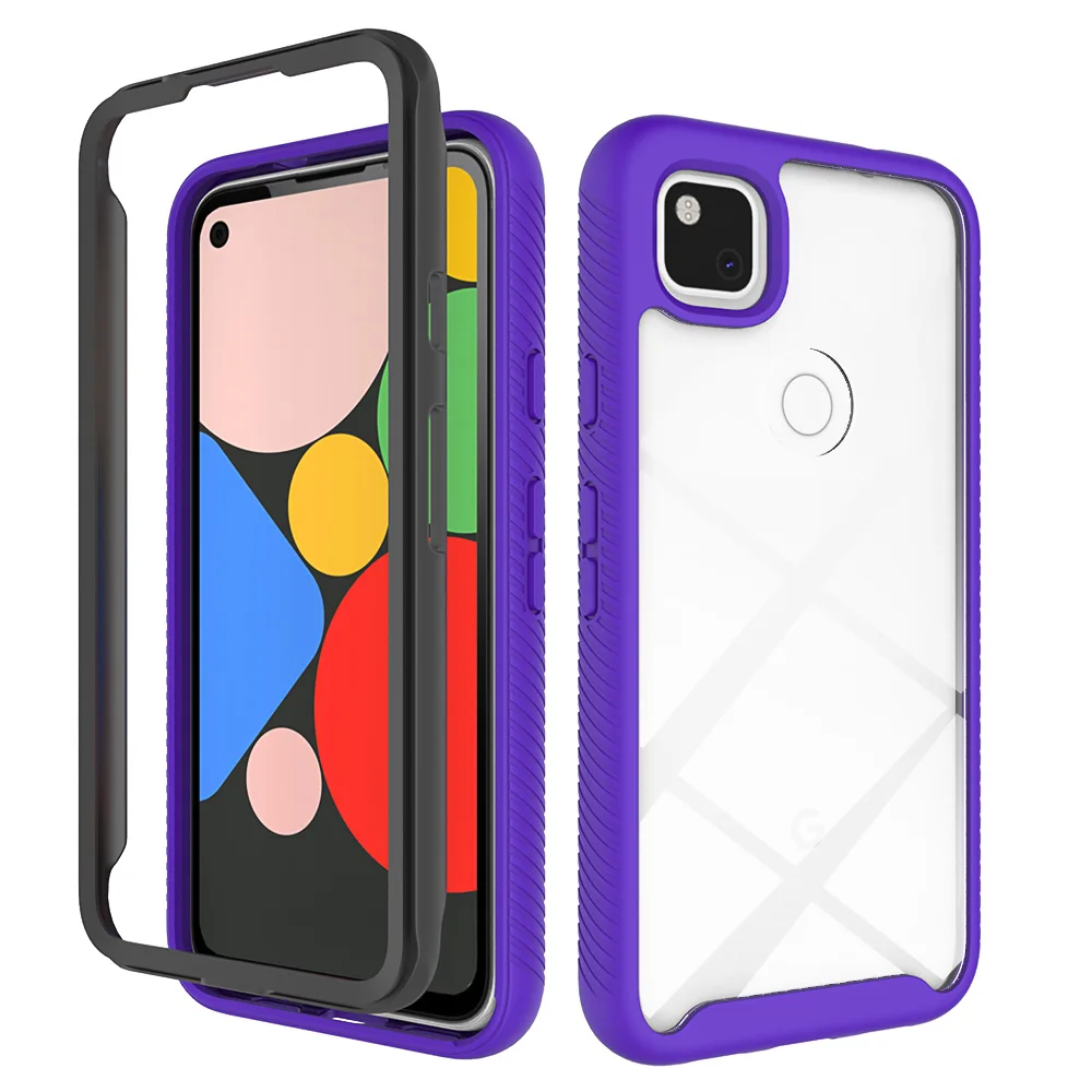 Clear Acrylic Tpu Pc Transparent Hybrid Shockproof Protective Mobile Phone Bags Cases For Google Pixel 4A 4G Pixel 5 Pixel4A 5G
Clear Acrylic Tpu Pc Transparent Hybrid Shockproof Protective Mobile Phone Bags Cases For Google Pixel 4A 4G Pixel 5 Pixel4A 5G