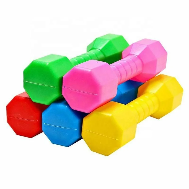 TY2pcs Children's Fitness Dumbbells Early Education Equipment PE Weights Hand Home Props Kindergarten Dancing Exercise, As shown
TY2pcs Children's Fitness Dumbbells Early Education Equipment PE Weights Hand Home Props Kindergarten Dancing Exercise, As shown
