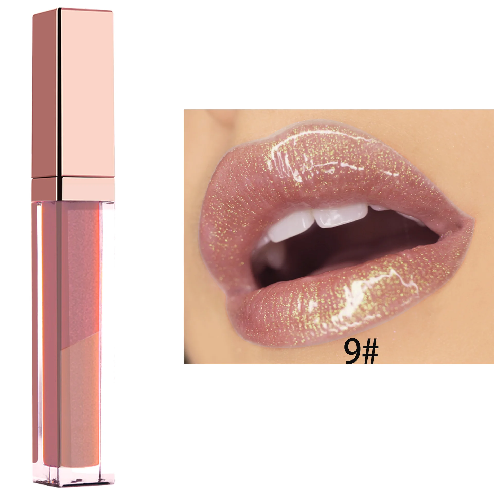 Customize Private Label Cosmetics 40 Color Long Lasting Glitter Lip Gloss Lipstick
Customize Private Label Cosmetics 40 Color Long Lasting Glitter Lip Gloss Lipstick
