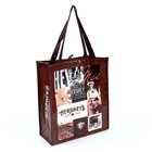 Non Woven Fabric Bag Small Fabric Bag Customized Reusable Small Laminated Non Woven Fabric Shopping Bag