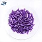 Wholesale Price size 0 purple empty capsule