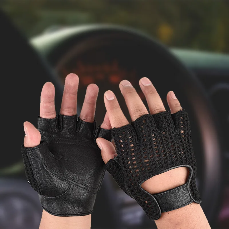 2021 Stylish Cowhide Leather Knitted Breathable Lightweight Anti Slip Gym Cycling Riding Driving Gloves
2021 Stylish Cowhide Leather Knitted Breathable Lightweight Anti Slip Gym Cycling Riding Driving Gloves