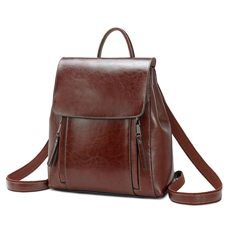 Amazon hot sell top grain soft leather women small genuine leather backpack women bag, Four colors
Amazon hot sell top grain soft leather women small genuine leather backpack women bag, Four colors