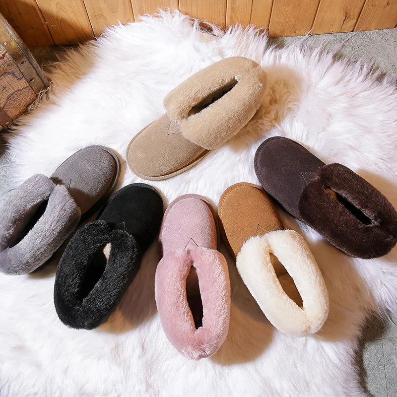 2021 New Arrival women boots Winter Women's Fashionable Plush Warm Ankle Snow Boots, Brown grey black sand pink
2021 New Arrival women boots Winter Women's Fashionable Plush Warm Ankle Snow Boots, Brown grey black sand pink