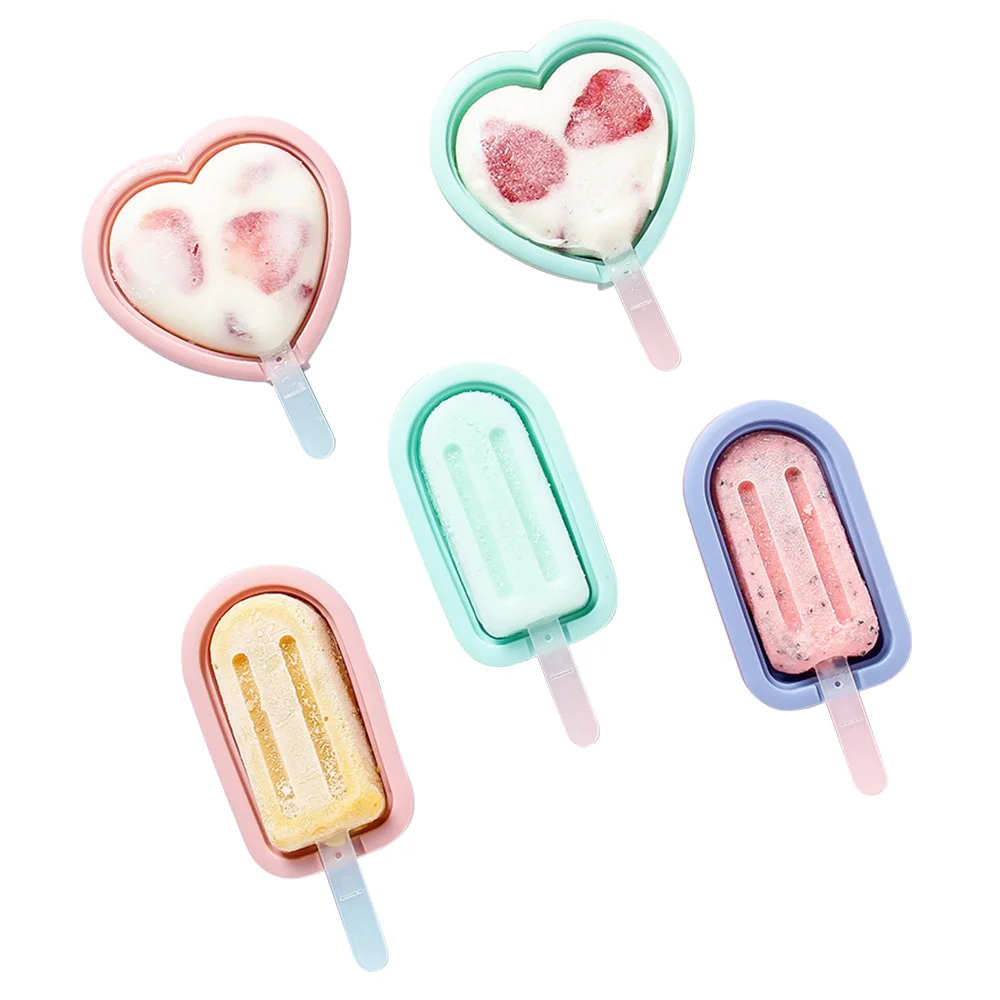 Free Sample DIY Ice Cream Tools Food Grade PP Handmade Silicone Pop Ice Cream Popsicle Mold Maker
Free Sample DIY Ice Cream Tools Food Grade PP Handmade Silicone Pop Ice Cream Popsicle Mold Maker
