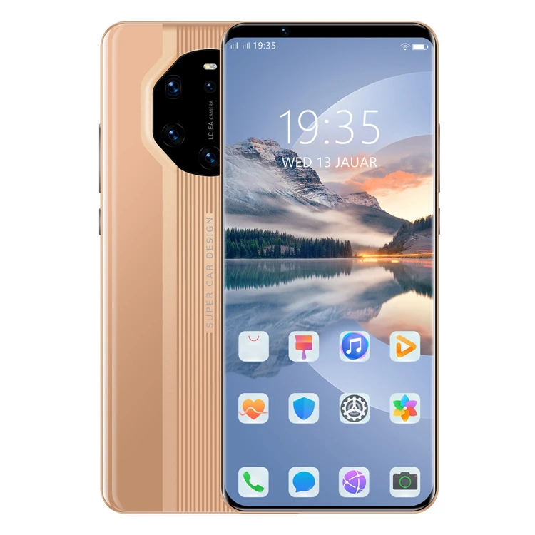 Hot Selling 4g 5g Mobile Phone M40 Rs 6 Inch Smartphone Face Recognition 12gb+512gb Movil Android
Hot Selling 4g 5g Mobile Phone M40 Rs 6 Inch Smartphone Face Recognition 12gb+512gb Movil Android