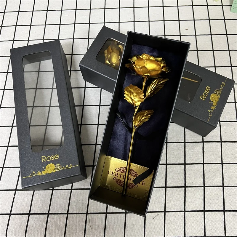 QSLH-SY0169 Hot-selling Artificial 24K gold foiled flowers with gift box valentines day gift 2023 hot selling valentine gifts
QSLH-SY0169 Hot-selling Artificial 24K gold foiled flowers with gift box valentines day gift 2023 hot selling valentine gifts