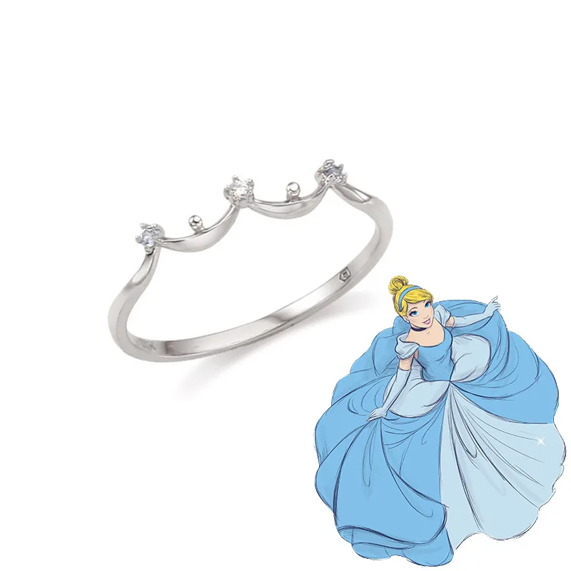 Sailing Jewelry Gold Plated Crystal Gemstone Rings Disney Princess Rings Crown Shape Princess Rings
Sailing Jewelry Gold Plated Crystal Gemstone Rings Disney Princess Rings Crown Shape Princess Rings