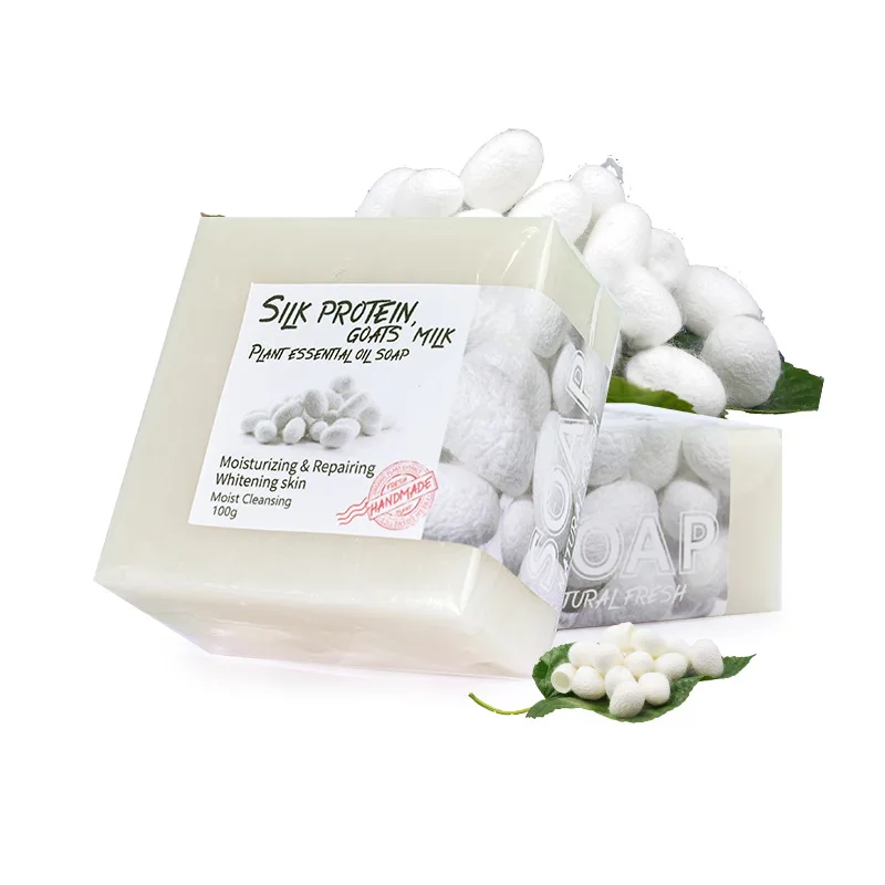 Aixin 100g Private Label Organic Handmade Soap Repair Nourish Wire Drawing Silk Protein Essential Oil Handmade Soap
Aixin 100g Private Label Organic Handmade Soap Repair Nourish Wire Drawing Silk Protein Essential Oil Handmade Soap