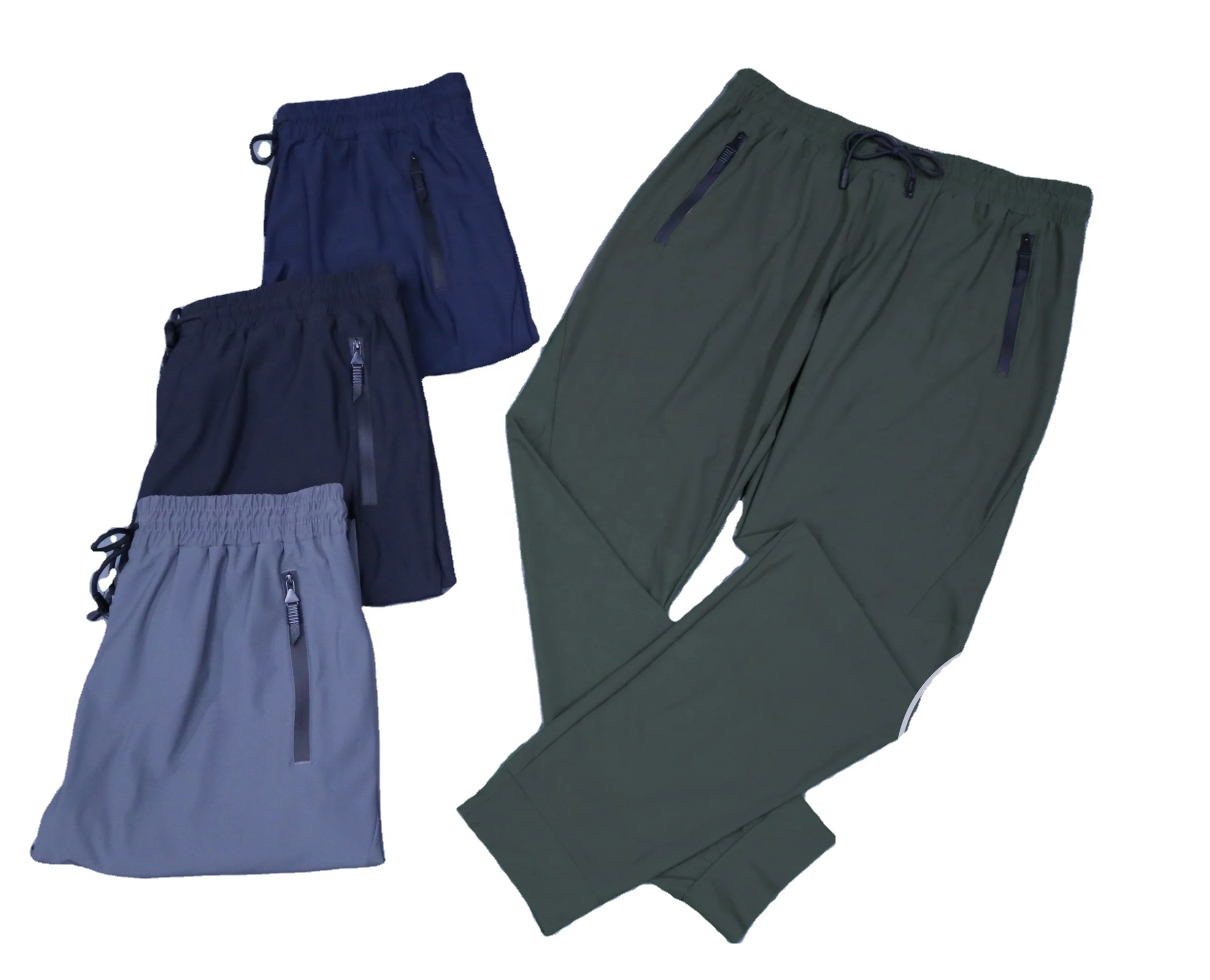 Wholesale mens nylon spandex breathable sweatpants custom gym sports pants pantalones deportivos
Wholesale mens nylon spandex breathable sweatpants custom gym sports pants pantalones deportivos