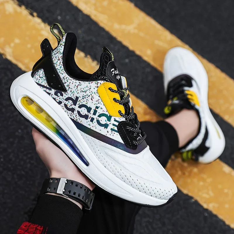 2021 Cushion Men Running Shoes Breathable Lightweight Sneakers for Man Sport Shoes Male Athletic Outdoor Walking Snaeker Shoes
2021 Cushion Men Running Shoes Breathable Lightweight Sneakers for Man Sport Shoes Male Athletic Outdoor Walking Snaeker Shoes