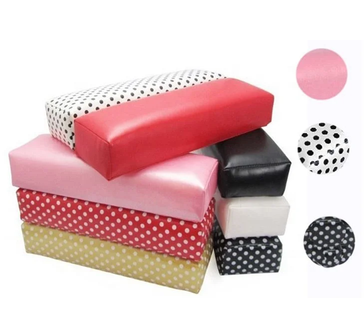PU Leather Sponge Hand Arm Rest Cushion Nail Art Pillow Salon Hand Holder For Manicure
PU Leather Sponge Hand Arm Rest Cushion Nail Art Pillow Salon Hand Holder For Manicure