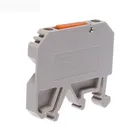 High voltage brass wire connector copper terminal blocks connectors