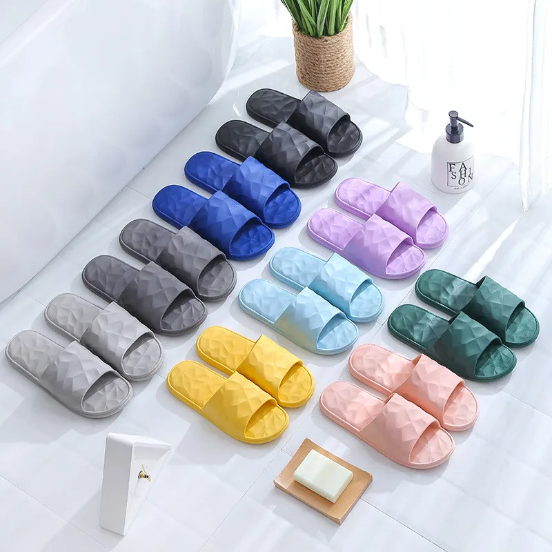 Man Female Summer Soft Bottom Indoor Non-slip Couple Home Household Plastic Bathroom Bath Sandals Slippers, As the picture display
Man Female Summer Soft Bottom Indoor Non-slip Couple Home Household Plastic Bathroom Bath Sandals Slippers, As the picture display