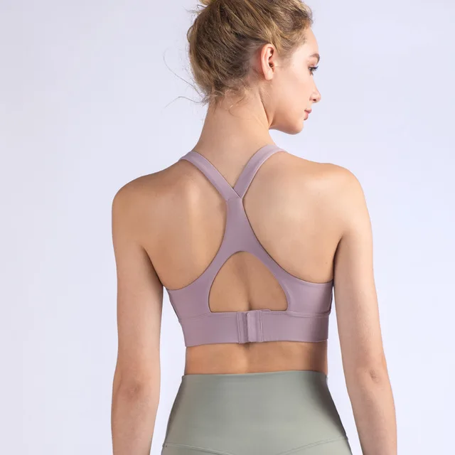Customized Brand Summer Workout Clothing Ladies Gym Wear Sexy Hollow Back Yoga Bra
Customized Brand Summer Workout Clothing Ladies Gym Wear Sexy Hollow Back Yoga Bra