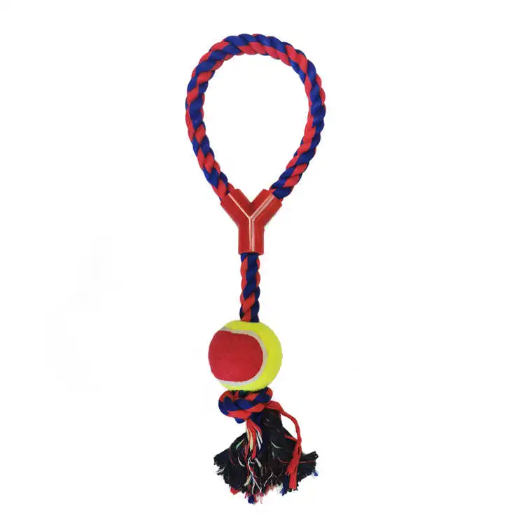 Factory Direct Sale Dog Chewing Knitting Rope Toys for Outdoor Activity Teeth Grinding Hot New Pet Interatcive Training Toys
Factory Direct Sale Dog Chewing Knitting Rope Toys for Outdoor Activity Teeth Grinding Hot New Pet Interatcive Training Toys