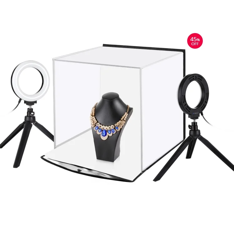 6500K Video Lighting Bulb Soft Box Set Photography Continuous Photo Studio Equipment Softbox Lighting Kit for Shooting
6500K Video Lighting Bulb Soft Box Set Photography Continuous Photo Studio Equipment Softbox Lighting Kit for Shooting