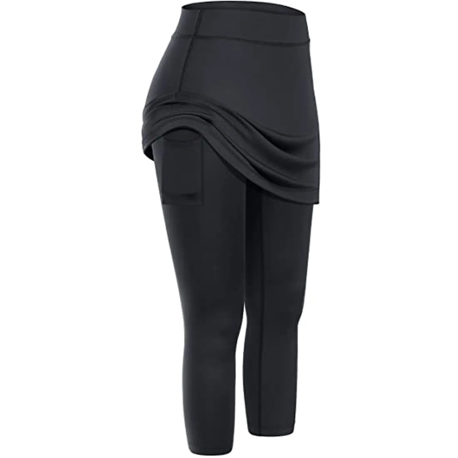 Sports Pants with Pockets Tennis Skirted Leggings Pockets Elastic Sports Yoga Skirts Legging, Can customize your color
Sports Pants with Pockets Tennis Skirted Leggings Pockets Elastic Sports Yoga Skirts Legging, Can customize your color