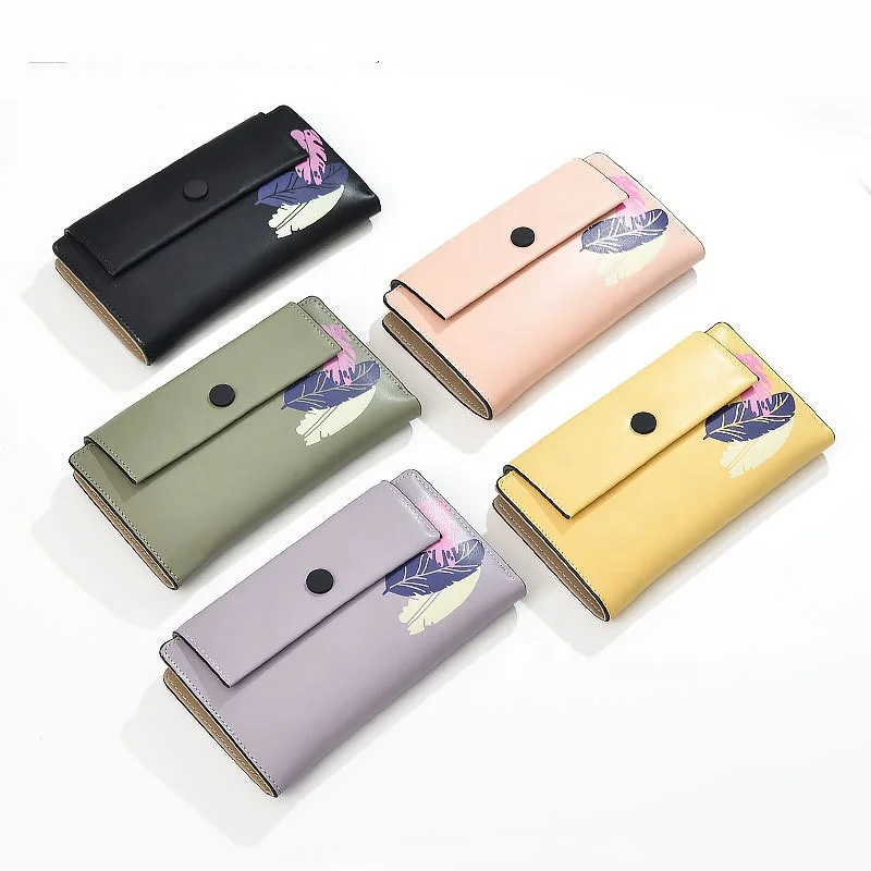 Hot Selling Cover Type Solid Color Soft Wallet Multi-card Ladies Clutch Multi-function Large Capacity Coin Purse Wallet, 5 colors
Hot Selling Cover Type Solid Color Soft Wallet Multi-card Ladies Clutch Multi-function Large Capacity Coin Purse Wallet, 5 colors