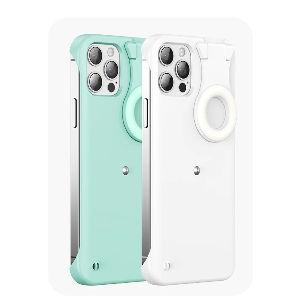 2021 Popular Top Fashion Influencer Ring Light Case Long Lasting Selfie Light Phone Case Customized Phone Case With Ring Light
2021 Popular Top Fashion Influencer Ring Light Case Long Lasting Selfie Light Phone Case Customized Phone Case With Ring Light