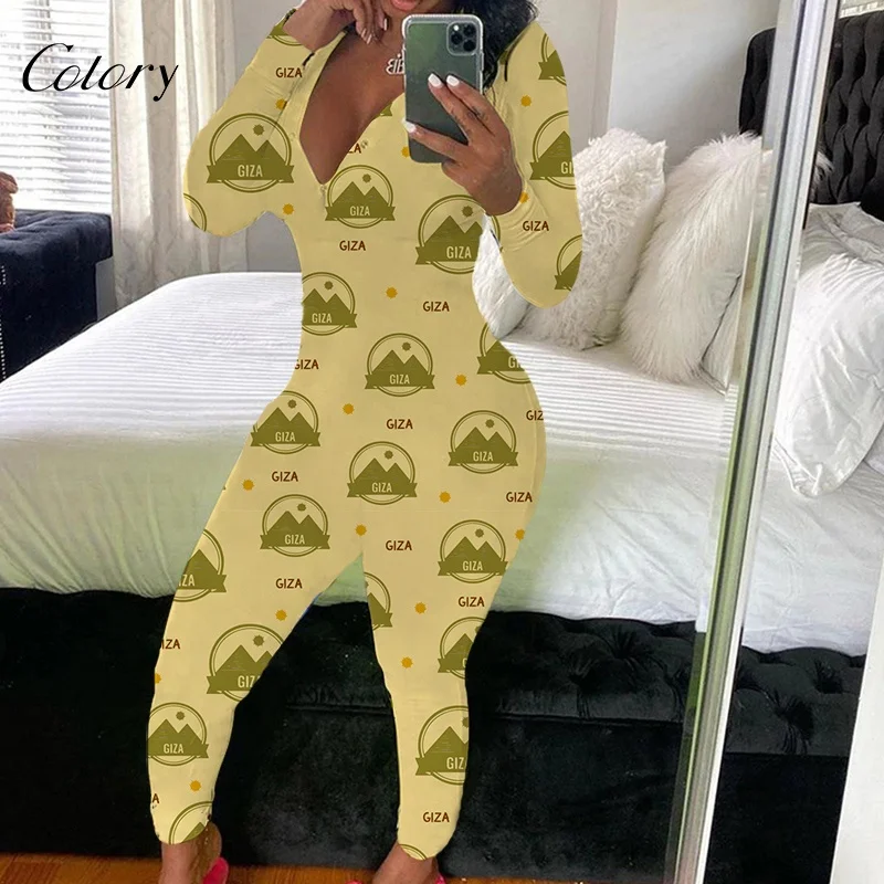 Colory Wholesale High Quality Summer Sexy Plus Size Onesie Pajamas Soft Fashion Cartoon Pajama Onesie Womens, Customized color
Colory Wholesale High Quality Summer Sexy Plus Size Onesie Pajamas Soft Fashion Cartoon Pajama Onesie Womens, Customized color