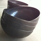 Cold Pressing Pressure Vessel Tank Boiler Part Hemisphere Head Forged Stainless Hemispherical Dish Head